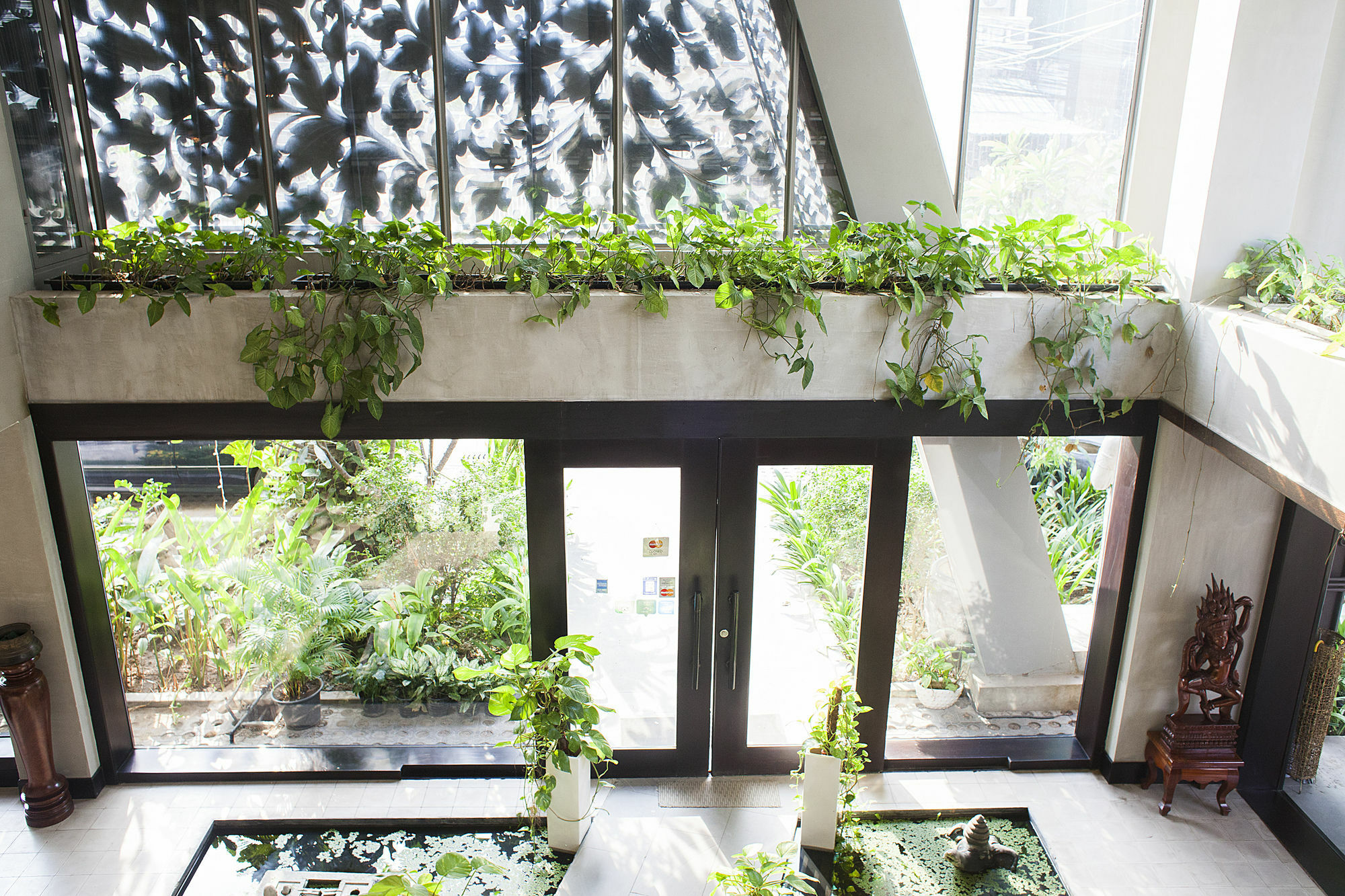 The Palm Boutique Hotel & Residence Phnom-Penh Buitenkant foto